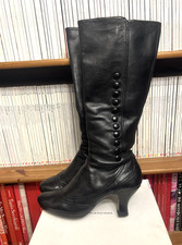 Clarks Ladies 8 41 Boots Real