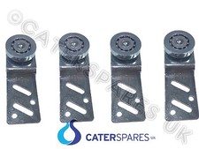 4 X HOT CUPBOARD FRONT ANGLED