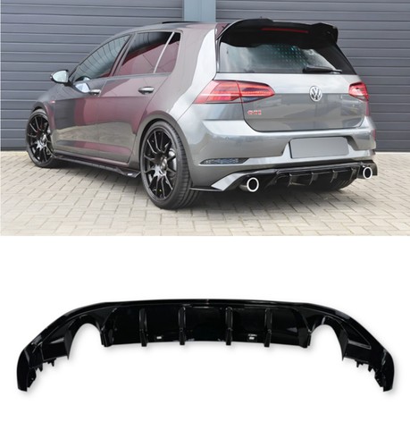 Rear diffuser bumper gti - rear,
