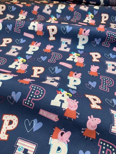 Peppa pig letters - peppa,