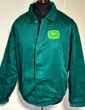 Superb Quality John Deere Badged Jacket Tractor Motorsport 45.5" Chest