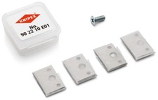 Knipex 90 22 10 E01 Spares Cutters for 90 22 10 BK KNIPEX BiX Pipe Cutter x8