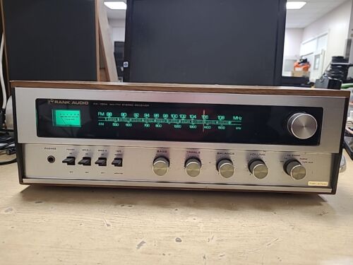 Vintage rank audio - vintage,
