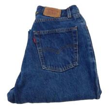 Vintage Levi 901 Jeans High Rise Tapered Size 10 Waist 29 Leg 34 W29 L34 (Q5451)