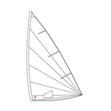 HYDE Laser Radial / ILCA 6 Replica/Training Sail