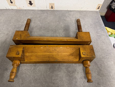 Vintage/Antique Wood Bookbinding Finshing Press