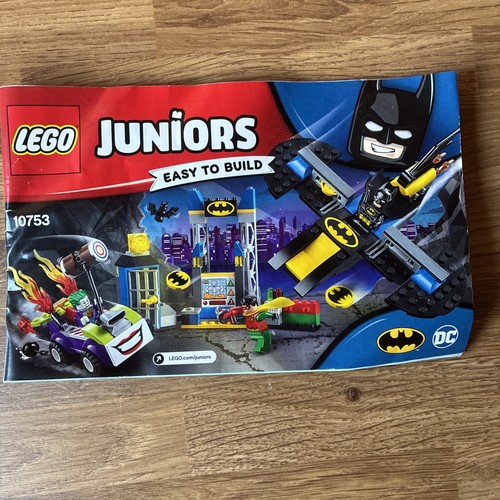 Lego juniors the joker - juniors:,
