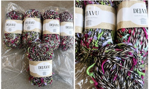 Deja double knit - double, textured