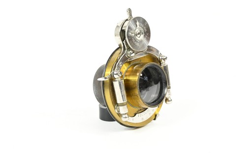 Bausch lomb brass lens - bausch,