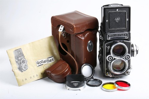 Rollei 80mm zeiss planar - zeiss,