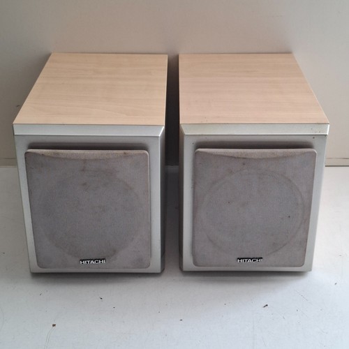 Pair hitachi bookshelf - of,