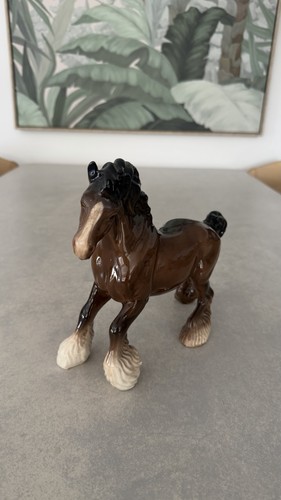 Beswick horse cantering shire - beswick,