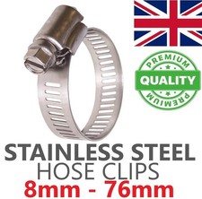 Hose Clips Jubilee Worm Drive