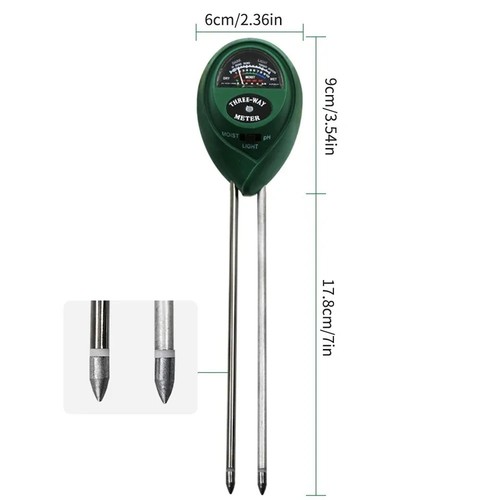 Soil moisture meter - moisture, watering