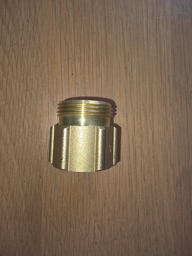 Gas meter adaptor bsp tf - gas,