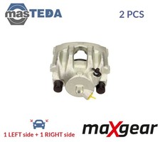 82-0229 BRAKE CALIPER BRAKING PAIR FRONT MAXGEAR 2PCS NEW OE REPLACEMENT