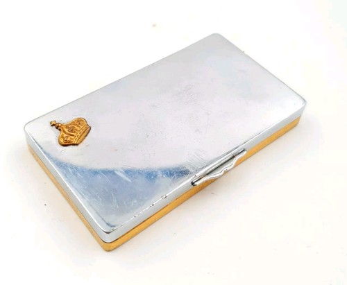 Vintage french powder compact - french,