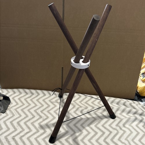 Wooden handpan tripod - wooden,