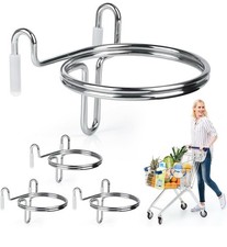 4 Pcs Portable Shopping Cart