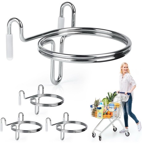 Pcs portable shopping cart - 4,