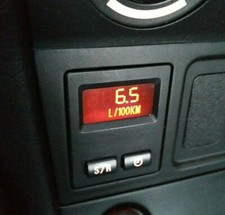 BMW Z3 3 series E36 323ti 318ti COMPACT DIGITAL CLOCK OBC ON BOARD TRIP COMPUTER