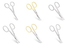 Nail & Baby Scissors - Curved