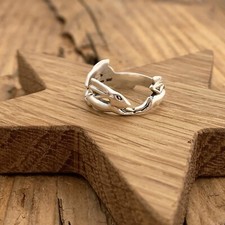 Three Running Hares Ring
