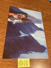 Aprilia Pegaso 3 650 Sales Brochure Catalog Motorcycle Leaflet Advertising