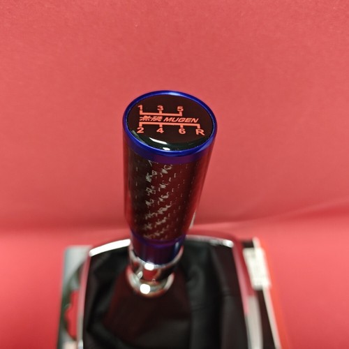Blue carbon mugen stick - blue, 6s