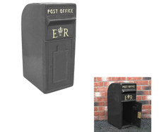 Cast iron royal mail post - iron,