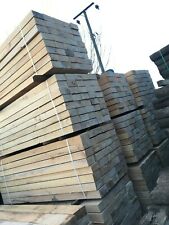 NEW Hardwood L. Oak Railway Sleepers, Delivery or Collection