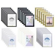 Pack of 6 x A4 Frames Glass