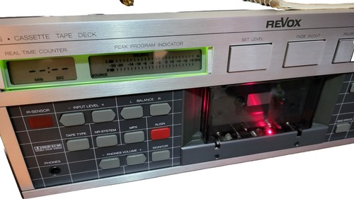 Revox b215 cassette deck - revox,