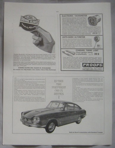 1965 bond equipe - 1965, original