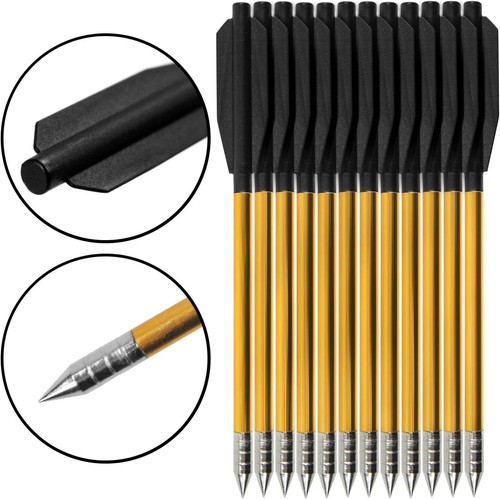 60x aluminum arrow - 12-60x, 6.3"aluminum