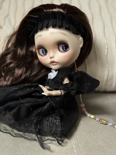 Blythe doll ooak - doll,