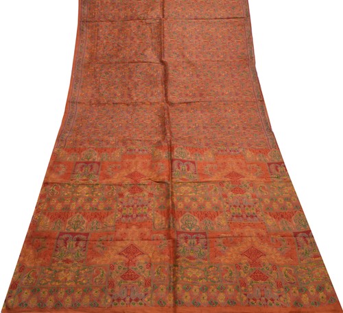 Sushila vintage orange scrap - orange,
