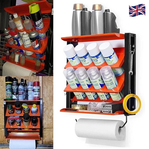 Spray paint lube can - can, storage