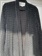 Anti Batik Black Embellished