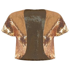 Womens Glitter Sequins Jackets