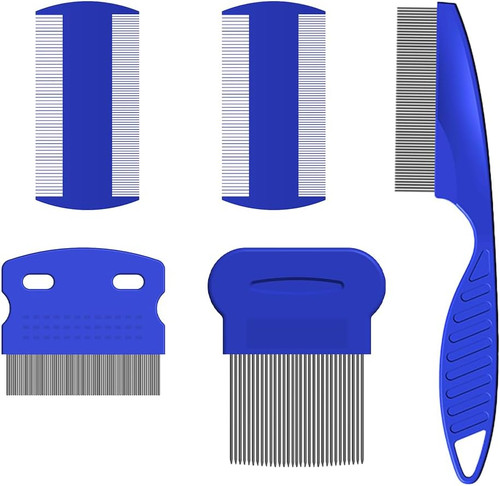 Comb pcs double sided - 5,