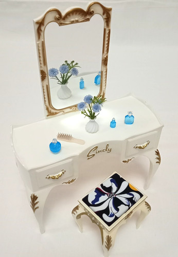 Vintage sindy vanity - vintage, dressing