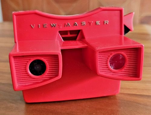 Vintage viewmaster red - vintage,