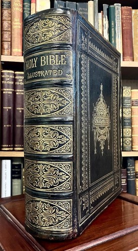 1880 holy bible old new - old,