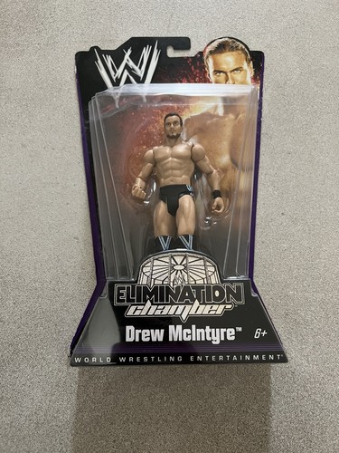 Wwe mattel basic elite action - mattel,