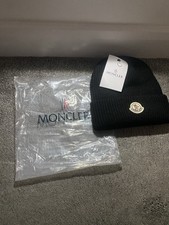 Moncler Men's Wool Beanie Hat