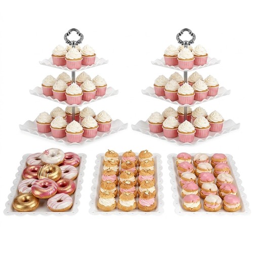 Nwk piece cake stand set - 5,
