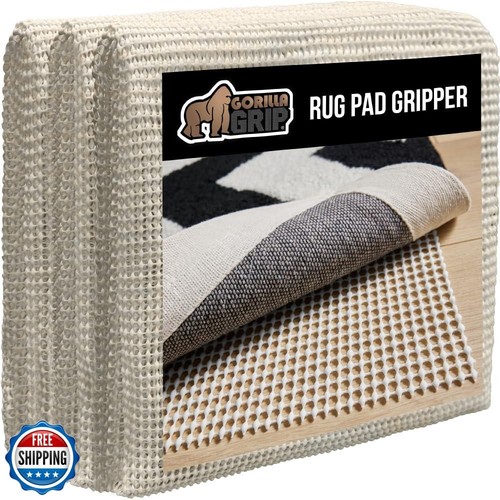 Gorilla grip extra strong rug - strong,