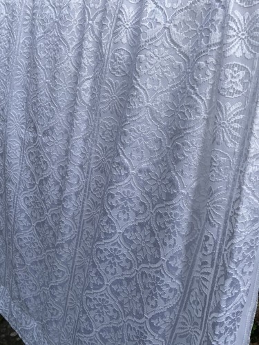 Vintage lace overlay single - lace,