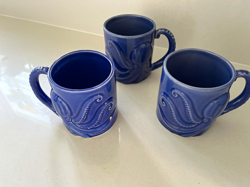 Home blue stoneware - home,
